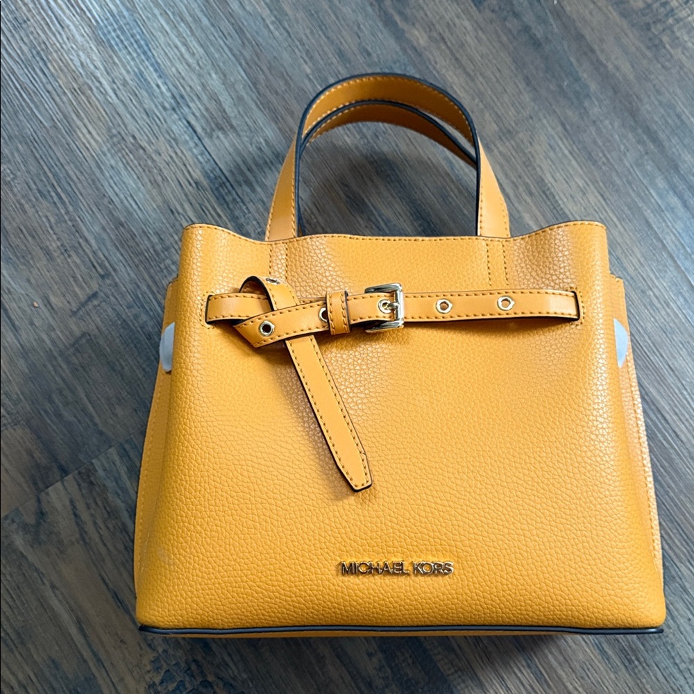 Michael Kors Emilia small satchel